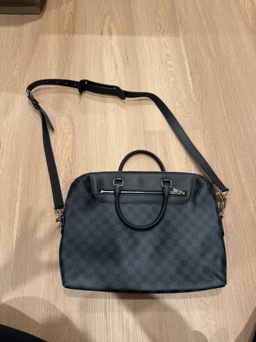 Louis Vuitton Damier Graphite Porte-Documents Brief Case